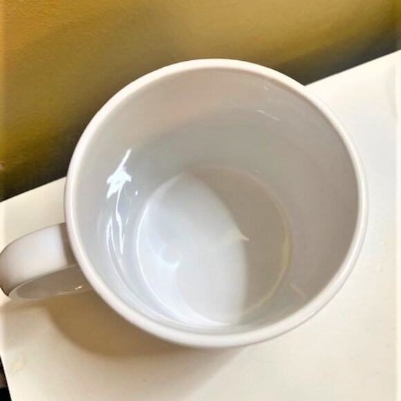 Caribou Coffee Christmas Mug Set of 2  "Bah Hum Mug" & "Merry & Bright" - Picture 6 of 8